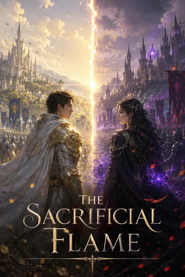 A fantasy book cover, one of the genres you could write on FireForge